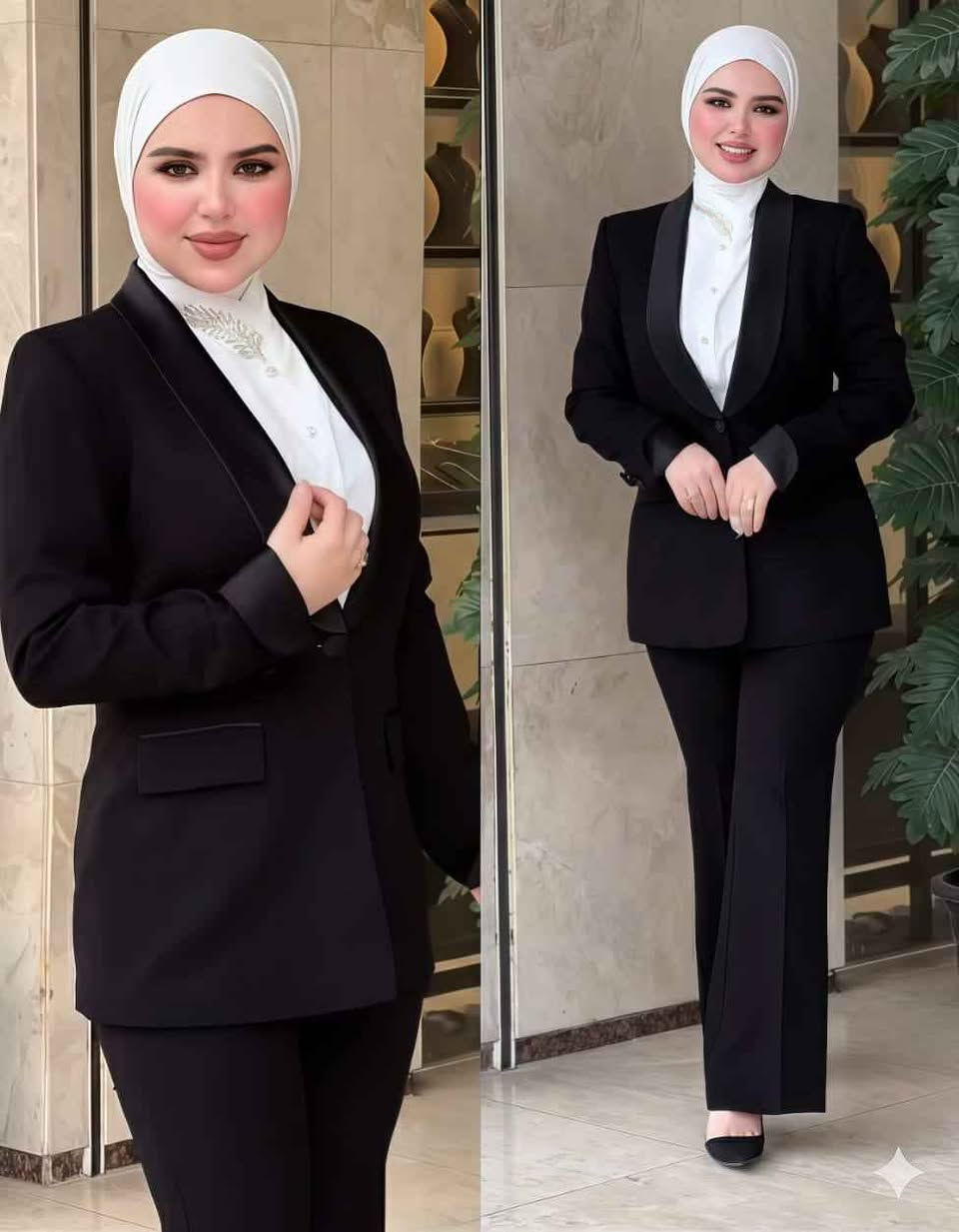 موسم تخرج 👩‍🎓 2026

طقم قطعتين
طول الجاكيت 80 سم
طول البنطرون 105 سم
عرض البنطرون 26 سم
شغل توكسيدو 
قماش زارا ايطالي 
البنطرون من الامام يجي كمر عرض 6 سم مع جيوب شغاله 
من الظهر لاستيك 6 سم‎
الجاكيت من الظهر يجي قصات
جميع القياسات متوفره

42 44 46 48 50 52 بغداد, العراق


**إذا كنت صاحب هذا الإعلان وتريد حذفه لأي سبب، رجاءا أرسل رسالة إلى الدعم الفني**