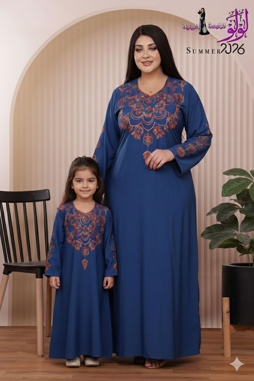 كلابيه رمضانية نسائي وبناتي الخامة  كشمير مصري الخامة درجة الأولى شرط الفحص بوجود المندوب ومتوفر جميع قياسات للحجز بلخاص وبلواتساب ***********
القياس النسائي من ٥٠ إلى ١٢٠ ك
القياس بناتي من عمر ٤ سنين الئ عمر ١٤ سنة
