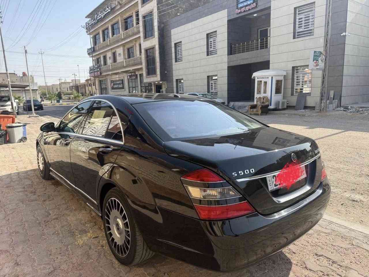 السلام عليكم
مارسدس s500 موديل 2009 مكفوله من كلشي وجاهزه ومابيه اي نقص كله جديد والسياره كلش جديده ومتومه وجاهزه من كل النواحي وسعره 85$ ومكانه ميسان 

***********
