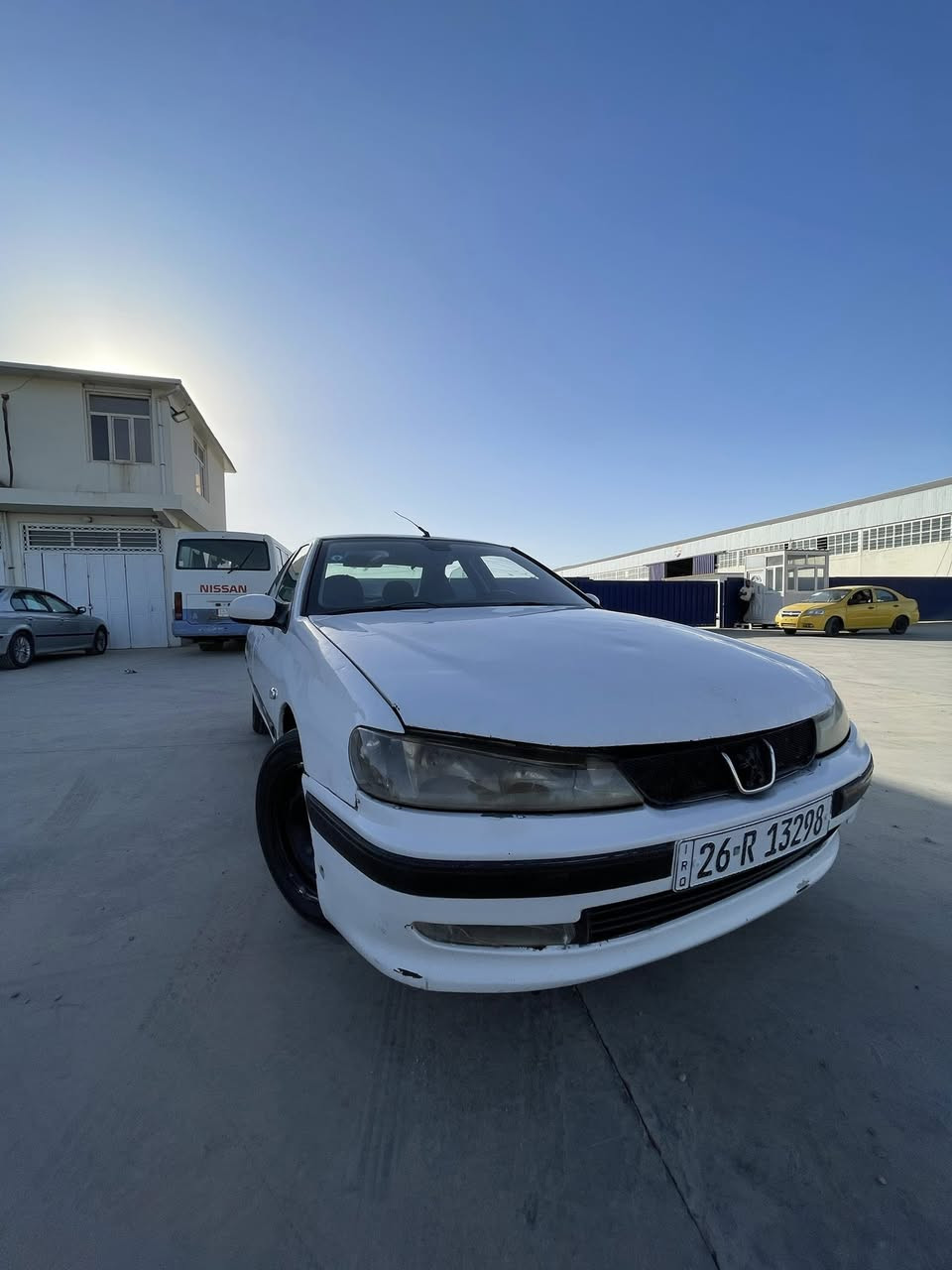 السلام عليكم
على بركه الله بيجو 406 مؤسسه
موديل 2002 السياره مثل ما واضحه ب صور حلوه ونضيفه ما اكلك فول كلشي اكو ب سوك 
محرك 1800مسكر 
السياره رقم صلاح الدين باسمي 
رقم انكليزي السنويه 2030يلاا تنتهي 
السياره ما متعوبه مال طالب جامعه 
فقط بيها التبريد ما يشتغل 
السعر!!
اتصل وتدلل
***********
الرجاء بدون وعود كاذبه 
مكان السياره صلاح الدين سامراء
