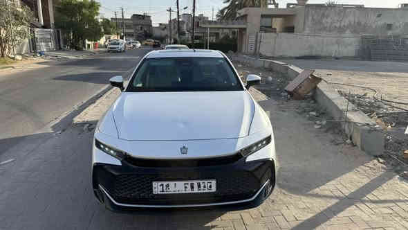 السيارة ب اسمي رقم بغداد وسنويه جديدة
تويوتا كراون 2023 بريميوم
خليجي ( عبد اللطيف جميل  )

 فخر الصناعة اليابانية
بلد المنشاً : اليابان 🇯🇵

فول مواصفات بريميوم
🚘محرك 2500 هايبرد
🚘 سقف بانوراما 🔥🔥 
🚘لايت 4  عدسات 
🚘شاشة جبيرة + كيجات ديجيتل
🚘 سستم صوت JBL + دمام خلفي 
🚘5 كاميرات 360 درجة
🚘 رادار  امامي + مانع تصادم + تحدي مسار
🚘 رادار خلفي + مانع تصادم خلفي
🚘 رادار جوانب + نقطه عمياء
🚘   بردة كهرباء
🚘 تحكم مقاعد امامي كهربائي 
🚘 تحكم مقاعد خلفي كهرباء
🚘 مقاعد جلد كريمي + تبريد كشنات
🚘 صاجات فورميكا 2026
🚘  شاحن وايرلس 
🚘 ميموري كشنات
🚘 ويل 19 إنش 🛞
🚘 فول منافذ TPC + كار بلي 🔋
🚘 باقي مواصفات الكراون معروفه 
(((((((للبيع فقط ))))))))
ملاحظه مهمه جدا ( السياره مغلفه قبل كم شهر تغليف ppf بالكامل (((تغليف امريكي)))) وليس (صيني )  
وكذلك تغليف جميع  النوافذ  بلرايز عاكس للحراره 90 % (( امريكي ))وليس (صيني )
الاجابه عن طريق الاتصال فقط   ***********
