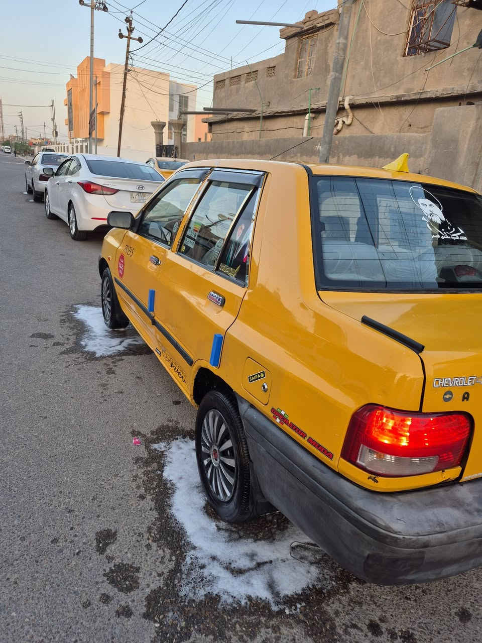 سايبة 2018 مكفولة ومصفرة مكينه وكير جدد سيارة جديده ومتعوب عليها احلة من صور مكفولة من ضربة سعره 35 مكاني بصرة قبلة مكلف بنشر هاذ رقم صاحبها ***********
