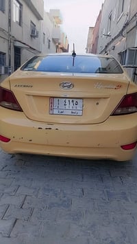 اكسنت للبيع 13 امركيا مكينه خير من الله 1600 كير حاله جيده  حادثها جمل...