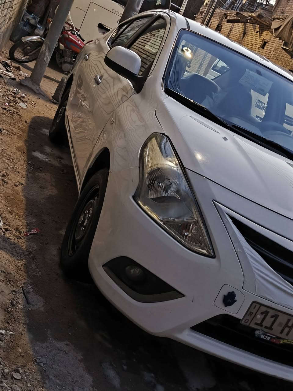 السلام عليكم من رخصت مدير الكروب .نيسان صني هندي موديل 2019 كفاله عامه فقط بارد شبر بل جاملغ الأيمن السياره جاهزه وجديد مكينه كير حداديه تخم تأيرات خير من الله *********** السعر 110
