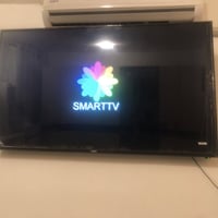 للبيع LG حجم 60  وياها جهاز الرابعه جديده استخدام قليل  السعر ٤٠٠    م...