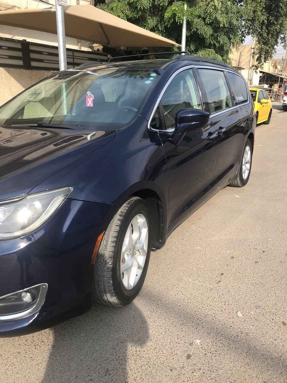 كرايسلر باسيفيكا 2018 وارد امريكي
رقم سليمانيه/ مواصفات نص فول/ حادثها صندوق خلفي بدون ايرباك وبيها صبغ جزء من الجاملغ الامامي والخلفي الايمن اثر تصليحات والسونار موجود / السعر
185$
للاستفسار ***********
عنواني بغداد الدوره
