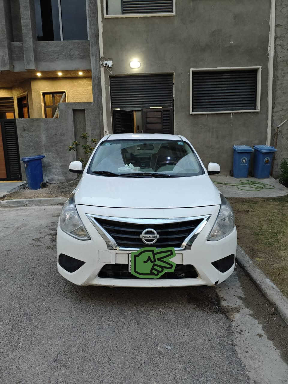 سني 2018
ماشية 129 الف 

بيها منظومة غاز اسطوانية 
سعرها 95 مكاني بغداد حي العامل 

ما متواجد ع الفيس فقط اتصال و واتس اب
***********
