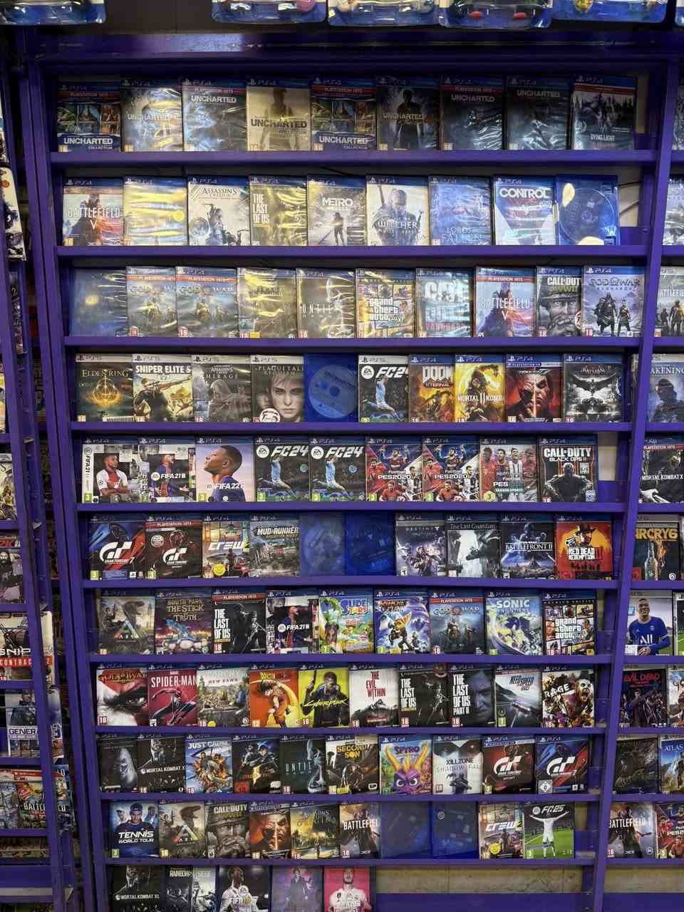 سلام عليكم
متوفر بيع وامراوس اقراص بلي ستيشن 5+4
كربلاء سيف سعد 
للستفسار ***********
