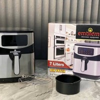 قلاية هوائية ماركة امبليوم تصميم مميز داخل وخارج ستالنس ستيل  🔺حجم 7 ل...