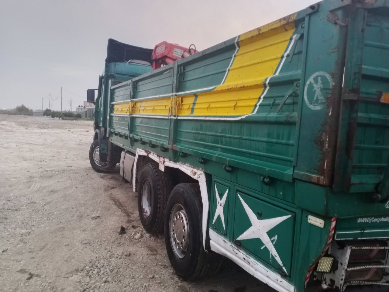 سلام عليكم كرين اسكانيه 2004بومه رقم بغداد حجم للكرين 10طن فاسي 4سلايتات دهن بدون ريمونت 
سعر 475$وبيه مجال مكان سياره بغداد 
الاتصال او واتس اب 
***********
