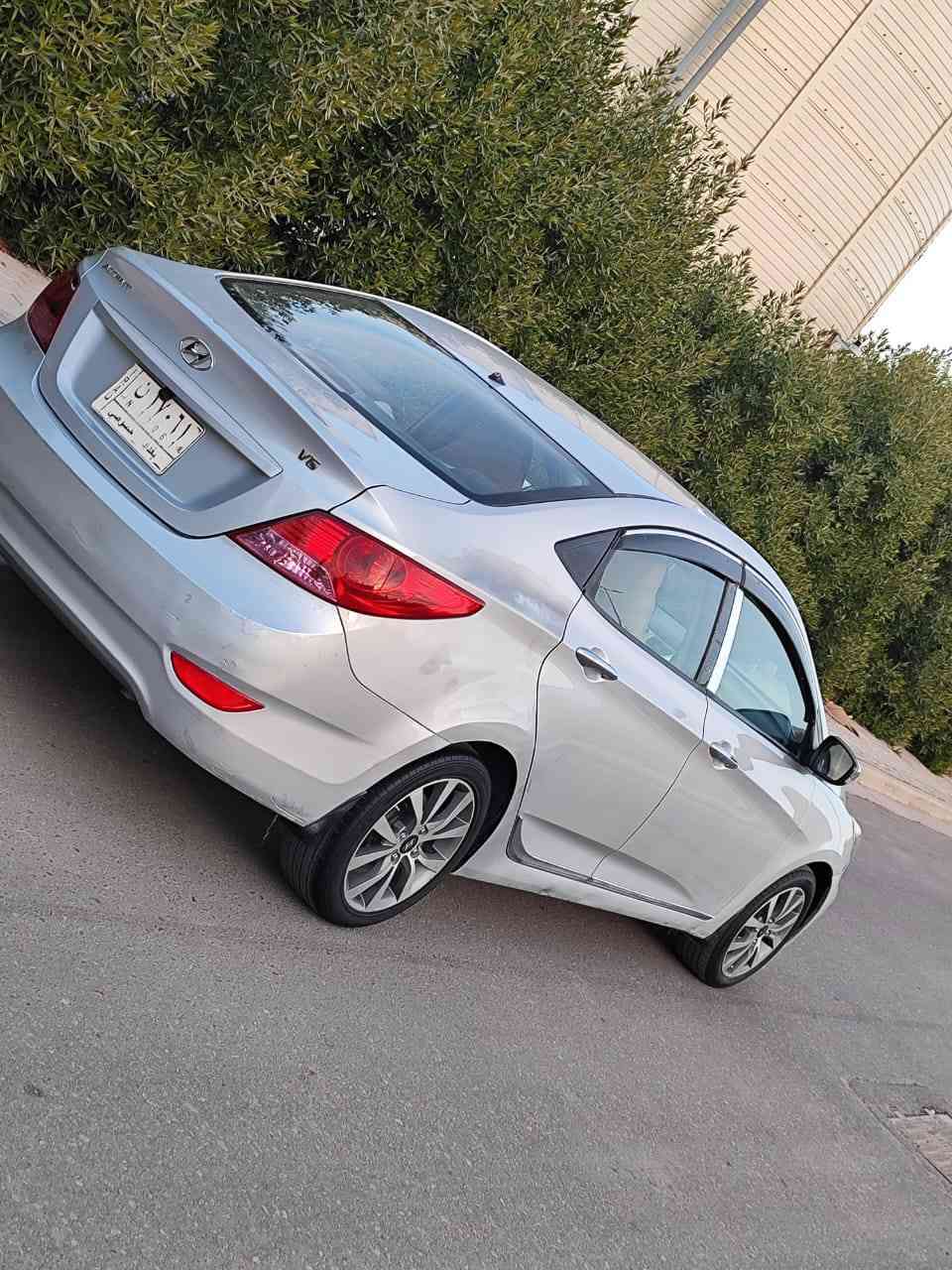 سلام عليكم سيارة نوع اكسنت مديل 2014 خلجيه مكفوله كير مكينه حداد تخم تاير تبريد مكينه 1600 دوش السعر 98 وبيه مجال العلوان كربلاء رقم الهاتف ***********
