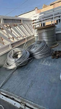 سلك 95ملم  درجة اولى جديد قطع متوفر كميه محدوده كلش  للاستفسار الاتصال...