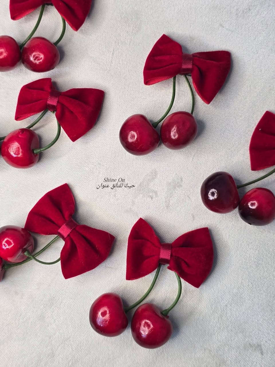 كماشات الكرز 🍒
الكرت يحتوي كماشات عدد ٢
سعر الكرت : الفين
متوفر في 
Shine On 🔮 حيثُ للتألقِ عنوان 

 🌸 بوتيك شاين اون للاكسسوارات والعطور النسائية والرجالية 

اكسسوارات "نسائية ، رجالية " _ عطور _ ميك اب  _ حقائب - هدايا
المتجر مفتوح على مدار ٢٤ ساعة 

خدمة حجز الطلبات متوفرة طول اليوم وعلى مدار 24 ساعة

يتوفر خدمة تغليف الهدايا واختيار الهدية حسب الطلب ❤🌹🌺 

💥للحجز والاستفسار مراسلة الصفحة 📥
او الاتصال واتس اب
***********
—————————————-
💥توصيل لكافة انحاء العراق 🏎
داخل خانقين 2000 دينار
داخل ديالى 3000 دينار 
المحافظات 5000 دينار
Khanaqin , Diyala , Iraq 📍
.
.
.
.
#اكسبلور #reels #محل #خانقين #shine_on  حيثُ_للتألقِ_عنوان بوتيك_شاين_اون  مستلزمات_نسائية كوزمتك عطور ملابس اكسسوارات حقائب ترند العراق خانقين بوتيك هدايا
