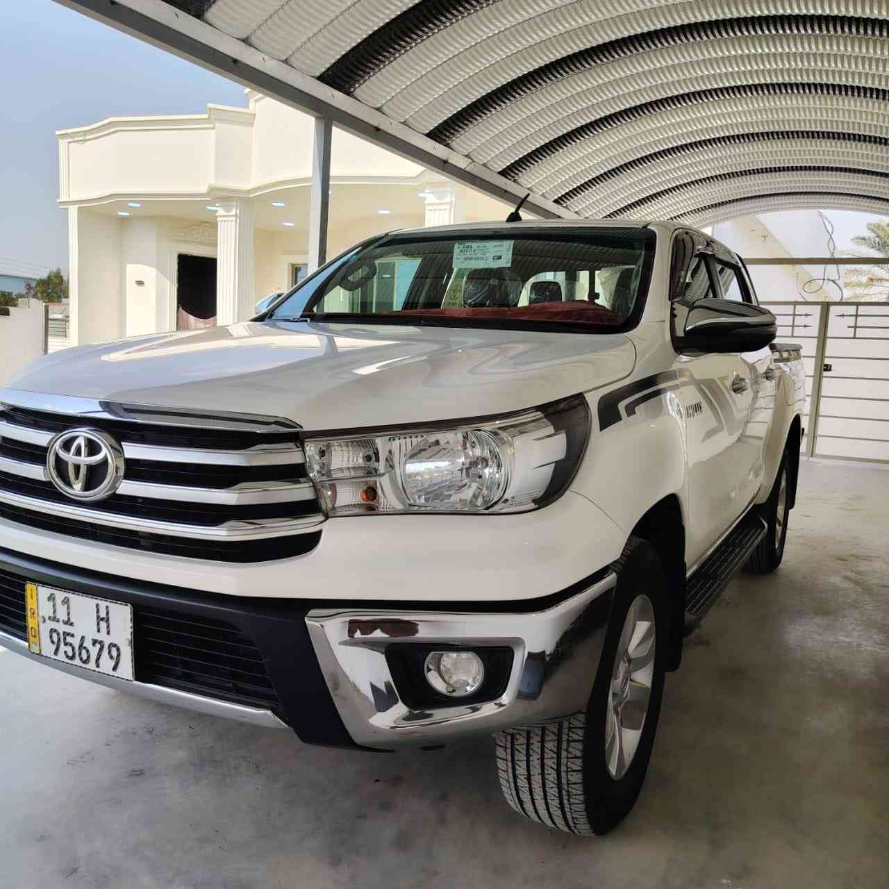 سلام عليكم
سياره تويوتا هايلوكس 
موديل 2020 
السياره مكفوله كفاله عامه ( من دعاميه لدعاميه ) 
سياره نضافه 95 /100
سياره ماشيه 170 
الاستفسار (‭0782 506 2427‬)
اني مكلف بل نشر
