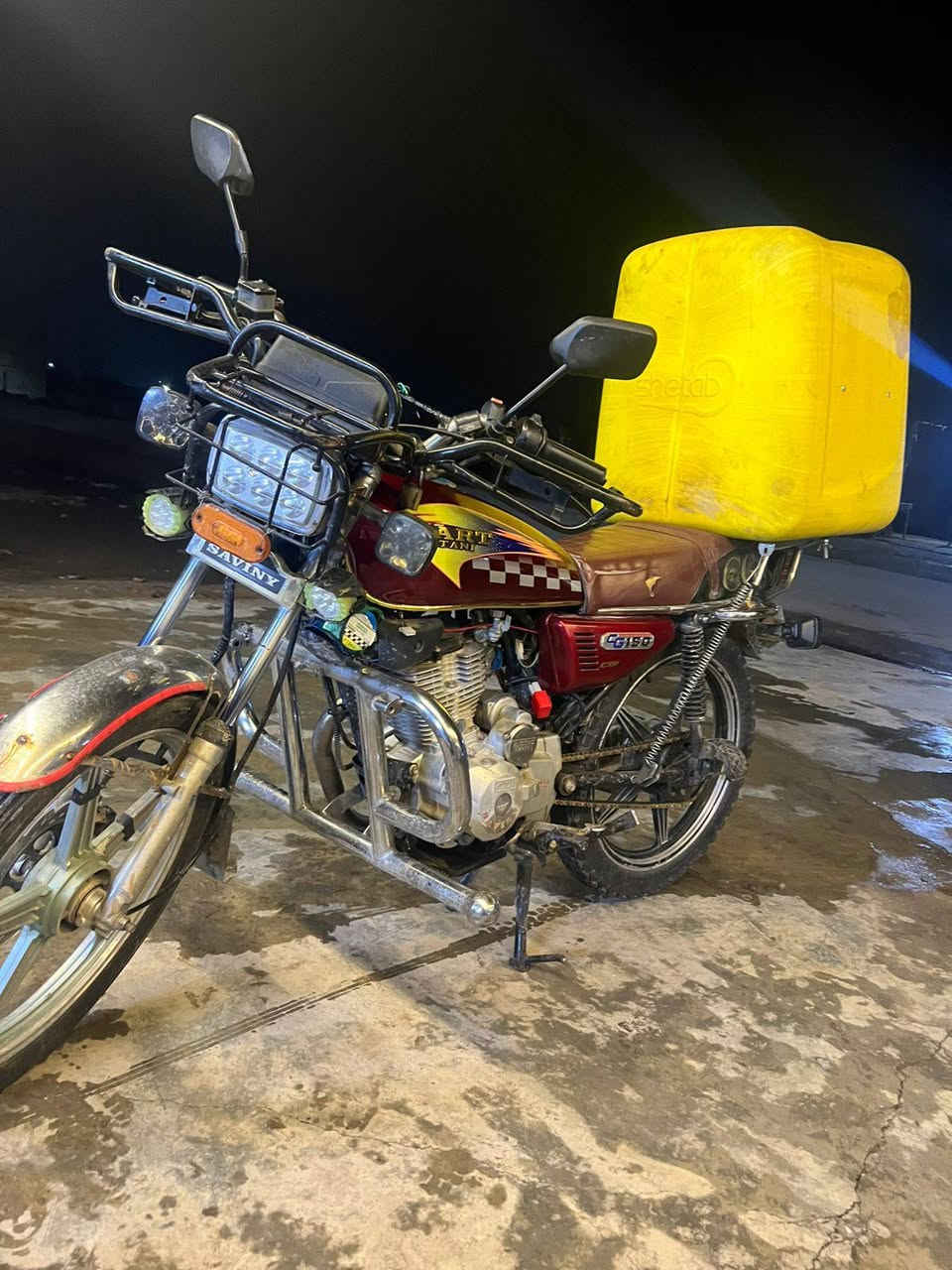 ماطور دليفري موديل 2020 للبيع المكان سد الموصل خمسه قير السعر 350, الف


**إذا كنت صاحب هذا الإعلان وتريد حذفه لأي سبب، رجاءا أرسل رسالة إلى الدعم الفني**