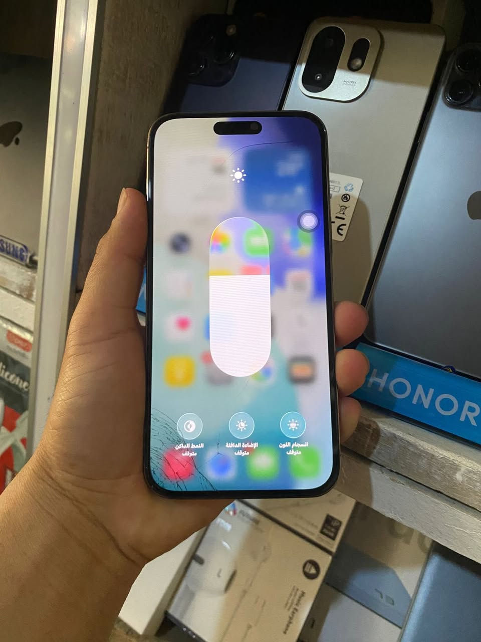 ايفون 14 برو ماكس
ذاكره 256
بطاريا 100 مبدله وكاله
نموذج M
فطور بسيطه بالشاشه
للبيع او للمراوس
السعر 575
للتواصل ***********

