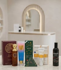 زمرد الجمال • عطر DKAKRAR NOIR • واقي شمس Bioderma