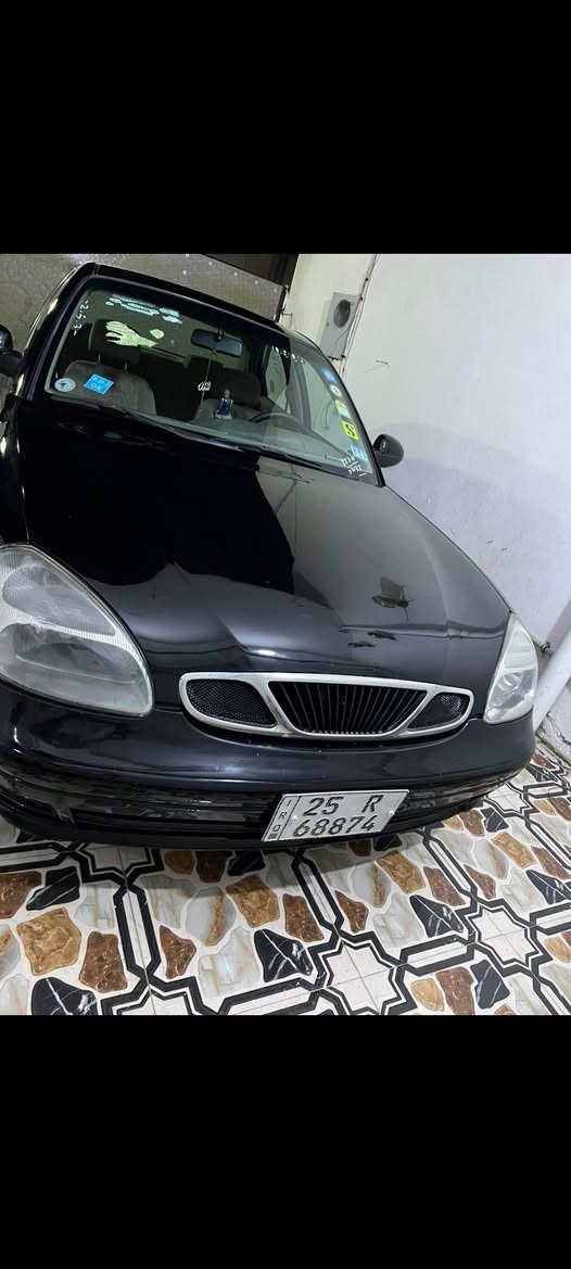 سياره نوبرا 2 موديل 2000 رقم كركوك كول جديد بيها دفتر بنزين تبريت عل سلوري ذربه مابي كلير عام لل جماليه لايت زينون دعامي لل دعاميه بشرت مكينه كپس تايرات جديد كهرباء كول بشرت تحويل وكاله بشرت مكان كركوك ژم ***********سعر 46ورقه
