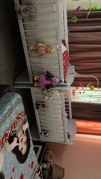 سرير تركي • خشب أبيض • المشتل المعلمين