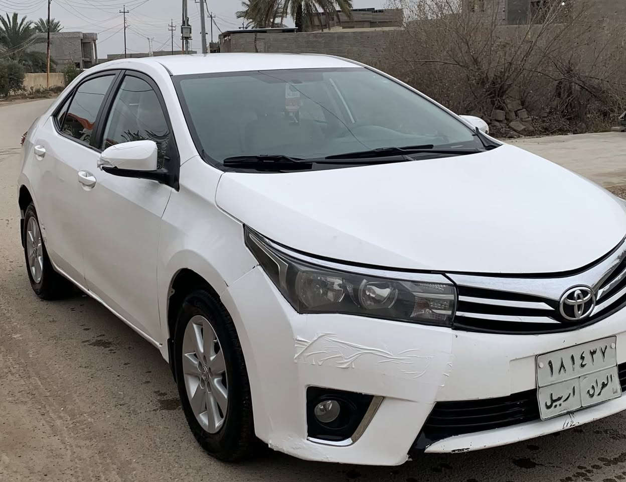 كورلا 2014 خليجي رقم اربيل محرك 2000 دوش كير محرك كفاله تخم تاير السياره جاهزه من كلشي بيها تبديل البنيد والباب وصبغ بالهلال الخلفي شي بسيط شرط بدون اي دواخل السعر 120 بيها مجال بسيط مكانها صلاح الدين الضلوعيه للاستفسار ‭0774 294 4004‬
