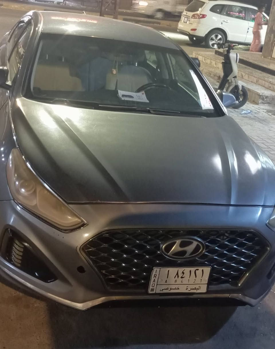 السلام عليكم بيع مستعجل سوناتا 19وارد امريكي بيها خيط تبخير مع ملاحظات بسيطه السعر 102وبيها مجال واتساب ***********او اتصال ***********
