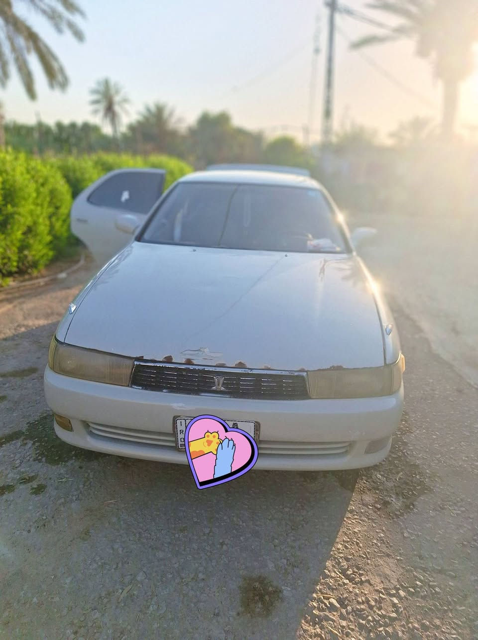 للبيع كرستا نفخ مكينه ونجي وكير جديد تبريد كفاله من كص بيها ضربه خفيفه بجاملغ لخلفي مكانه نجف عباسيه سعره ٤٥وهذا رقم *********** رقم نكليزي نجف باسمي

