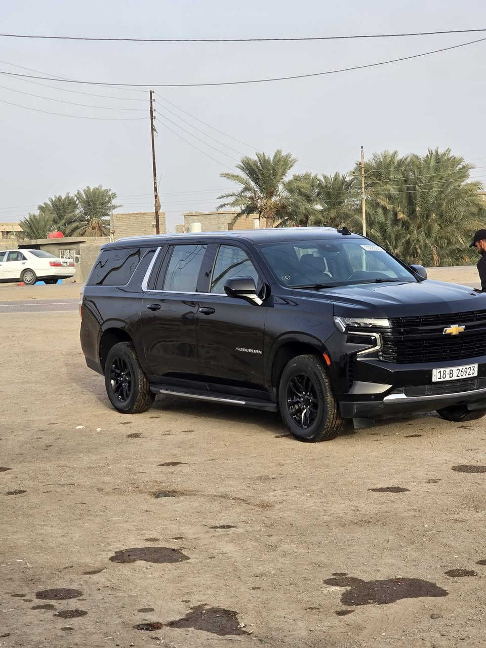 تاهو سوبرمان LT 2024
دخول جديد كتاب شهداء رقم بابل خصوصي
ماشيه 71 صور الحادث موجود بلمنشور 
السعر 380 وبيه مجال
المكان البصره القرنه 
***********
***********
