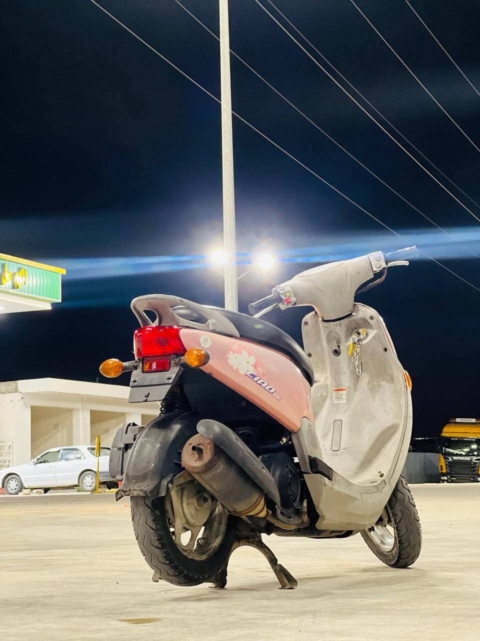 فله للبيع موديل ٢٠١١ دراجه كفاله عامه جيب فيتر وياك وتعال افحص السعر ٩٥٠ بيهه مجال حك الجيه العنوان بغداد الحسينيه الراشديه الرقم ***********
