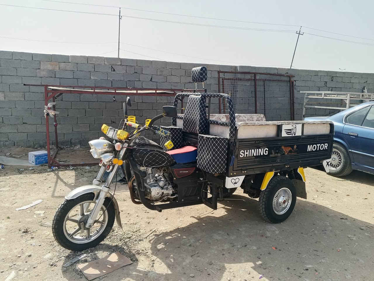 السلام عليكم ستوته موديل 2023 نضيفه مرتبه وخير من الله السعر مليون وستميه وبيه مجال العنوان بغداد حي المعالف ***********
