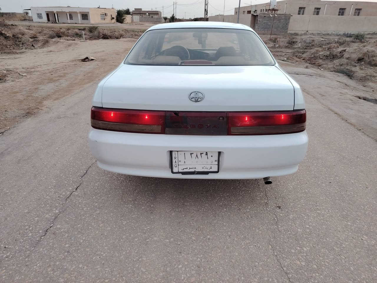 #السلام_عليكم
للبيع كرستة نفخ  رقم كربلاء مشروع وطني تتحول بكل المحافظات السنوية بعدها مامنتهية مجددة لنهاية 2026 مكفولة الكص والنقل جثة والعيب الشرعي
مكفولة من اي ضربة وتعمير مجرد طخات خارجيات بسيطة فقط   
الكير والمكينة ونجي مكفولات بمعنى الكلمه خير منالله الحدادية نظيفة مابيها نقص كهربائيات شغالة.          دواخلها ودشبول حلوات                                        السيارة جاهزة مابيها نقص.                                     السعر مال البيع ب 55 ورقة.                                العنوان ناصرية الشطرة الشارع العام.                      اتصال / ***********
