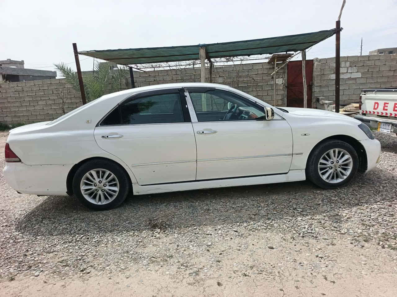 السلام عليكم
شاهينة موديل 2007
شرط محرك گير
صدر تايراات مشط ستيرن كله جديد
3 دگم
تحوير فوگ جوه شقل النجف
يرهم مراوس ب أدوات گص فقط
  السعر 41 وبيه مجال جماعة ال 35 لاتخابروني
***********
