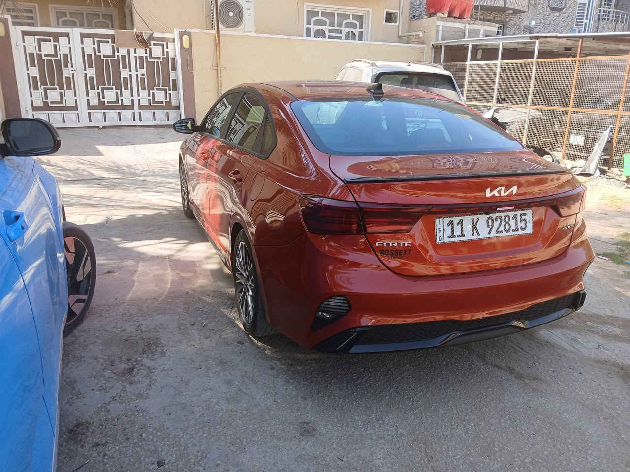 فورتي GTline موديل ٢٣ حادثها خدوش تعتبر كلين مرقم بغداد باسمي ماشيه ٣٦ صور امريكا ورقم الشاصي يمك بالمنشور السعر ١٧٠ وبيها مجال بسيط للاستفسار ***********
