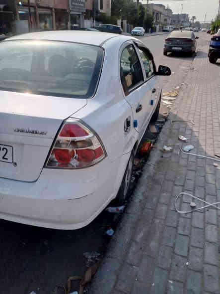 افيو خليجي موديل 2011 بيهه 3قطع بدون دواخل جاملغ خلفي وباب سعر 65 مكان السياره بغداد  الجهاد ت***********
