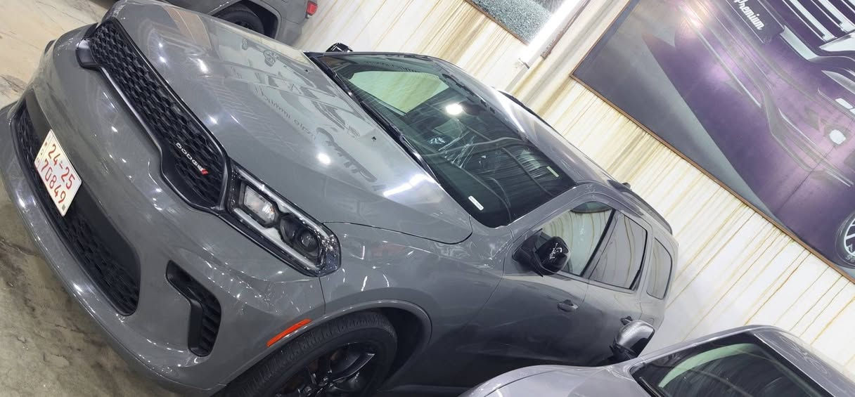 دوج دورنكو Dodge Durango 
فئة : GT
موديل : 2023 
حادث موضح بالصورة 
بدون دواخل والايرباكات كلها سليمة 
العنوان : كركوك - معرض اطلس


**إذا كنت صاحب هذا الإعلان وتريد حذفه لأي سبب، رجاءا أرسل رسالة إلى الدعم الفني**
