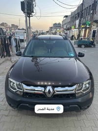 للبيع سيارة نوع رينو داستر موديل 2018 اللون جوزي رقم بغداد نكليزي سنوي...