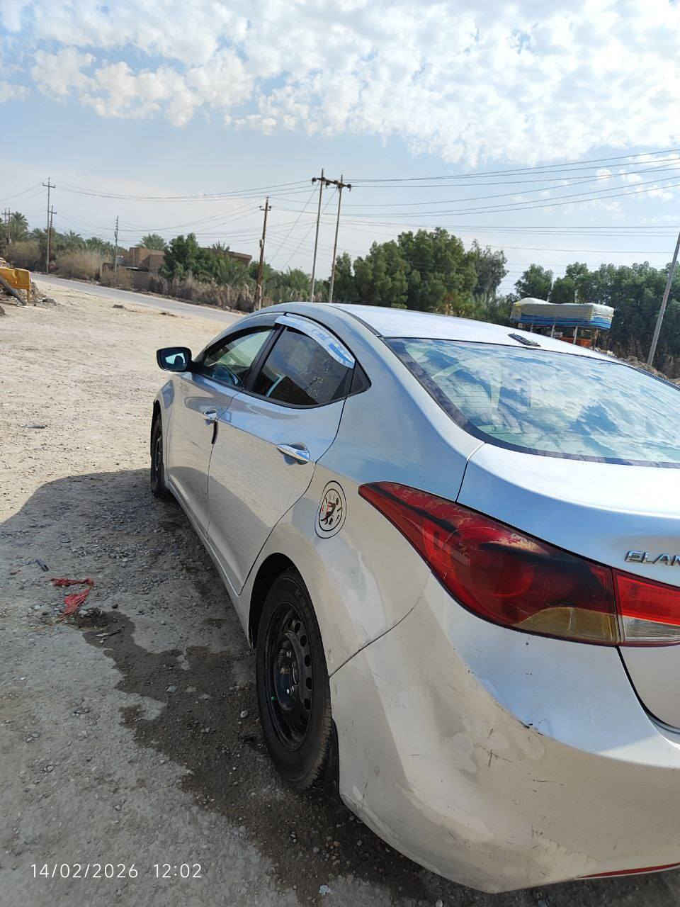 🛑للبيع سيارة انترا ٢٠١٣ وارد أمريكي بيه باب وجاملغ ضربته باب السائق  تحويل ثاني يوم اي استفسار اتصال على الرقم ***********   العنوان الناصريه مركز ⭕السعر ٨٥ وبيه مجال
