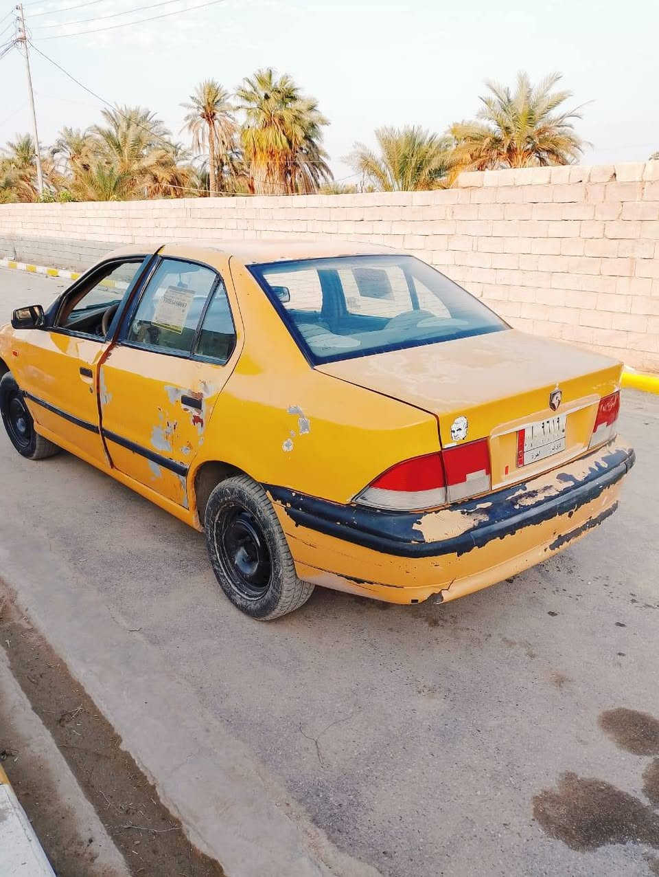 سياره سمنت لبيع رقم ذي قار مكينه فرنسي كير عادي السعر 15وبيه مجال ماندل راعيه بل   ***********
