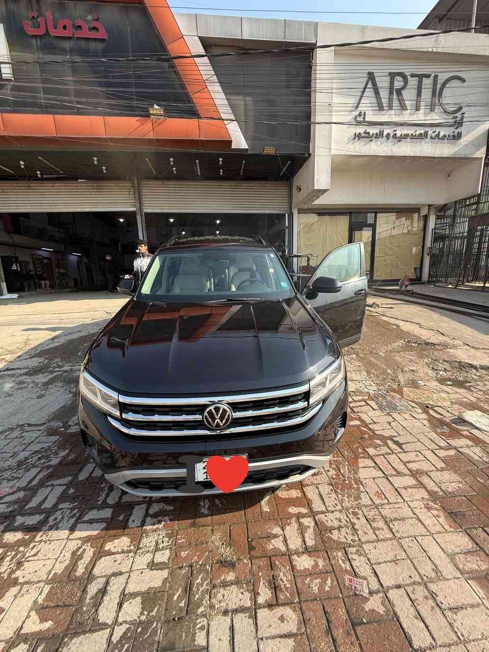 اطلس موديل 2023 se
ماشي 50km 
الضرر كما واضح بل صور بدون ايرباك V6
رقم صلاح الدين جديد مشروع وطني 
مكان السيارة سامراء 
للتواصل *********** واتساب
