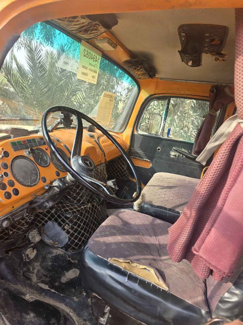 سلام عليكم..اقجم 79 محور 80 مجموعة G اف كير 90 محرك خير من الله بدي جديد سياره مال جناي رقم انكليزي بغداد.السعر 40 المكان المحموديه الطريق السريع منطقة الداينيه الاتصال على الرقم ***********,,,,***********
