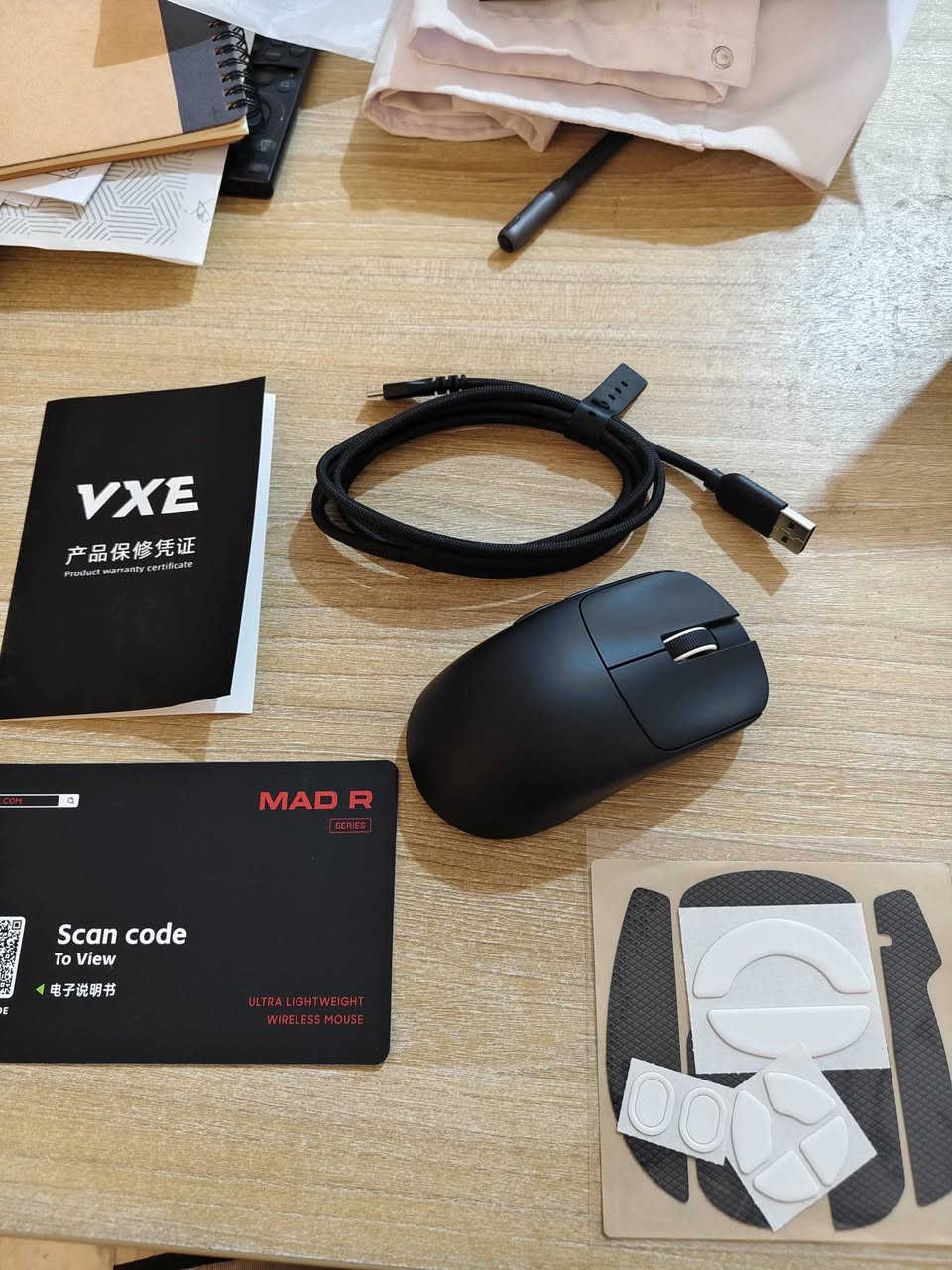 ماوس MAD R+ ماوس مخيف وزن ريشه 42 غرام من اخف الماوسات بل عالم يشتغل واير مباشر و وايرليس 2.4 المستشعر مالته بيكسارت paw3395 من اقوى المستشعرات بل عالم جديد كامل ملحقات الجلدات الي بل قاعده انت تركبهن بلي يعجبك موجودات بل علبه وبي كراب يتخله بل جوانب ينطيك مسكه حلوه وانت تلعب واحلا شي بي وزنه ريشه حرفيا سعره بل موقع 84 الف يمي 60 الف مع التوصيل


**إذا كنت صاحب هذا الإعلان وتريد حذفه لأي سبب، رجاءا أرسل رسالة إلى الدعم الفني**