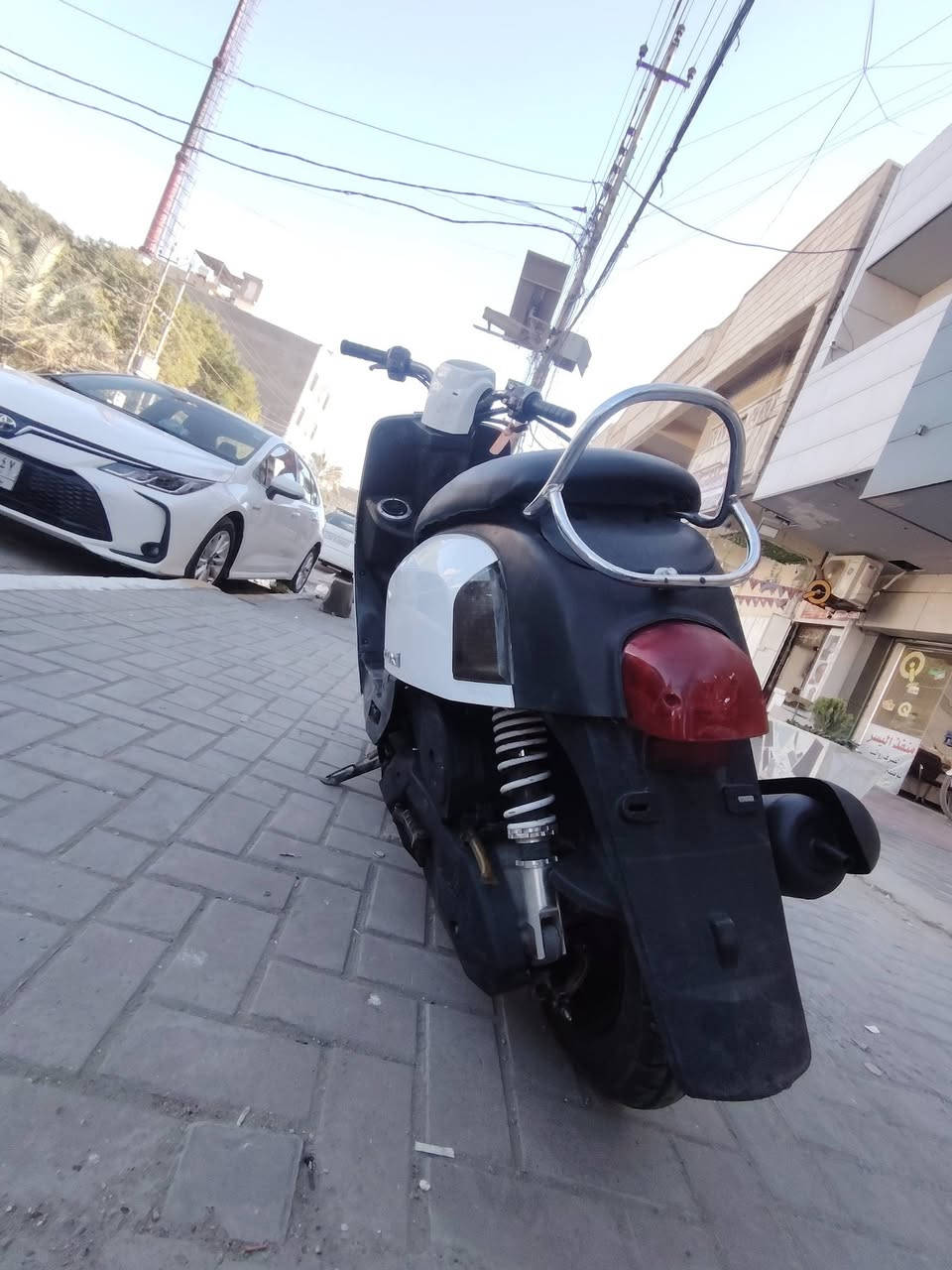 السلام وعليكم ماكس بولس كابريتر دراجة جديدة قبل شهر نازلة رمبة مكفولة كفالة عامة العنوان الدورة قرب بلاط الشهداء السعر ٧٠٠ وبيهة مجال بسيط الهاتف ***********
