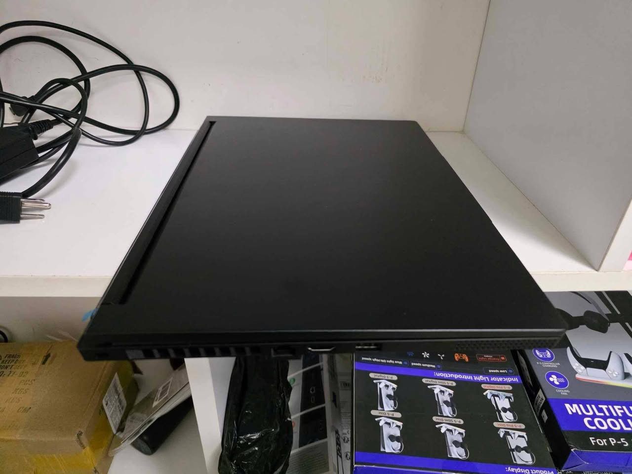 MSI STEALTH A16 AΙ
OPEN BOX

CPU: Ryzen Al 9 365

GPU: RTX 4070 (8 GB)

HARD: 1 TB SSD

RAM: 32 GB DDR5

SCREEN: 16 INCH QHD+ (2560X1600) IPS 240Hz
السعر مليونين و 100
للتواصل ***********
الجهاز اوبن بوكس نظيف
