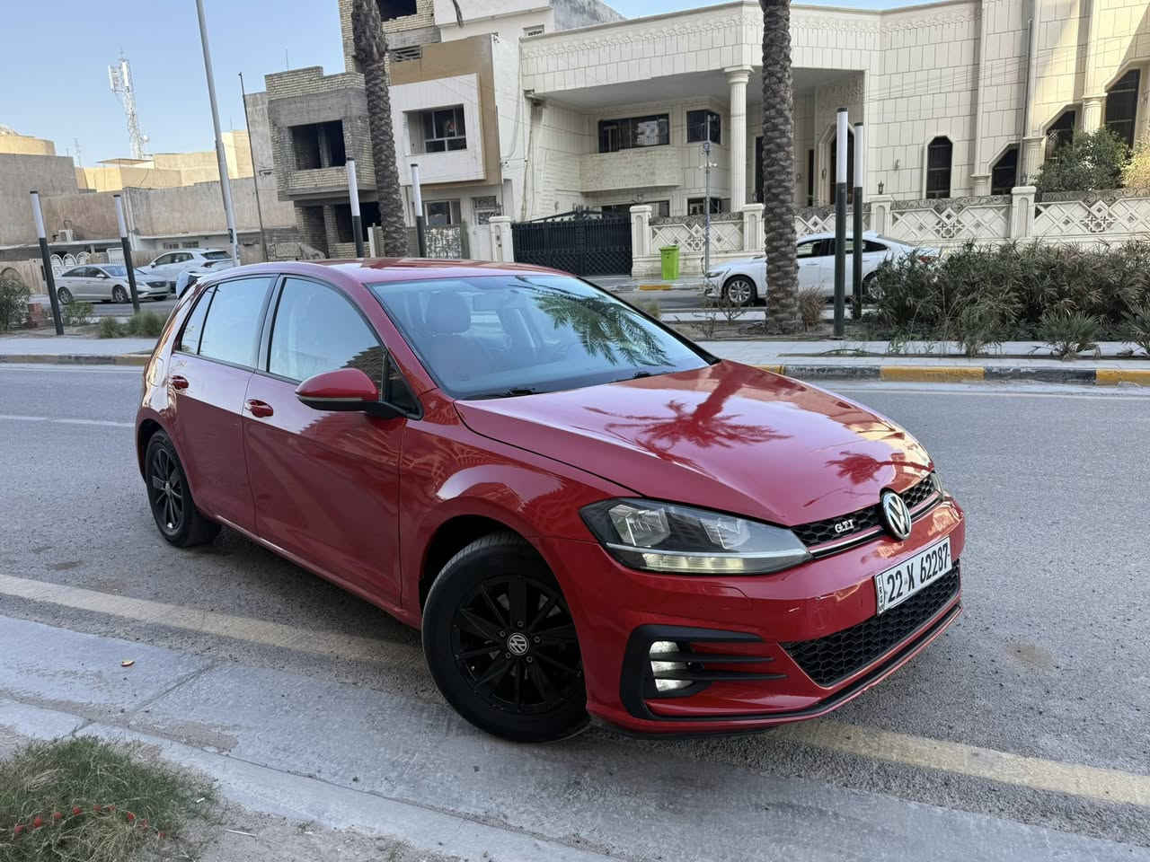 كولف TSi 2018 خليجي
بيه قطعتين صبغ بدون دواخل اثر طخه خفيفه بجم Gti  دمام  فول عدى الفتحه سعر 115 بيه مجال حك جيه بغداد حي الجهاد الاستفسار ***********
