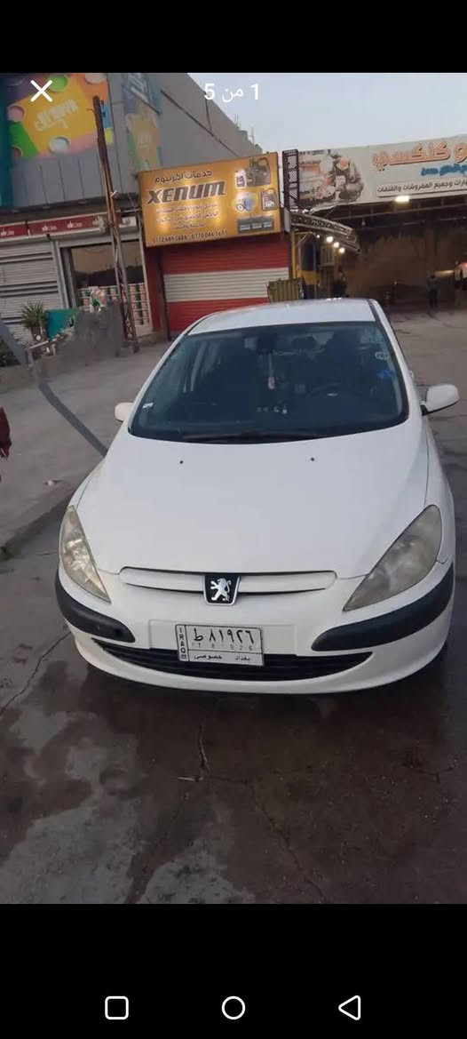 بيجو موديل 2005 رقم بغداد مشروع وطني دفتر بنزين بيها تبريد تدفئه كلها شغال كهربائيات كلها شغال كير مكينه بشرط لا صرف ولا بخار *********** كركوك, العراق
