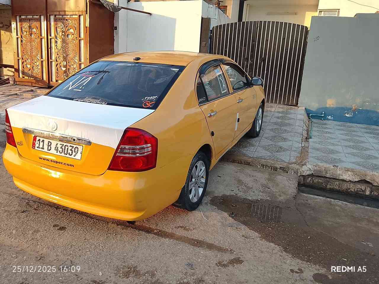 ليفان 620 #للبيع 
رقم انكليزي بأسمي اني الشرعي سنويه 2030 
شرط الوكالة والتحويل .... صفر هيئة + صفر غرامات
كابون بنزين سجلت الكتروني 10 ايام يطلع 
محرك كورلا كير أوتوماتيك شرط مصبوغه صفحتين جماليه ( بدون ضرر  دواخل شرط) 
الموصل حي الأنتصار 
التواصل ***********
.
.
#السعر48 بي مجال
