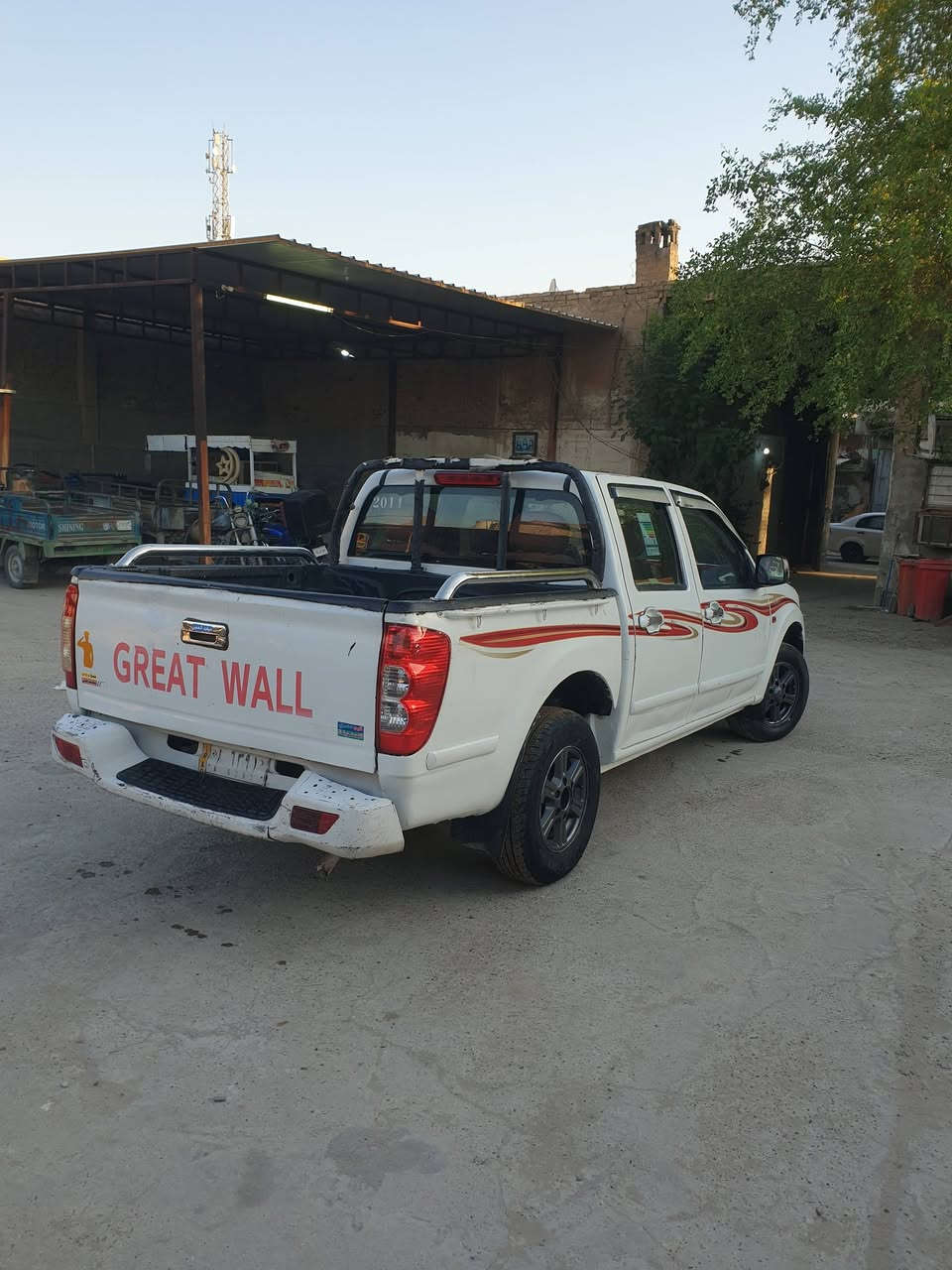 كريت ول موديل ١٣ مشروع وطني جاهزة من كلشي تبريد ويه السويج تخم تاير جديد حداديه جديده جاهزة كبل للشارع ترايك وين ميعجبك60وبيه مجال مكانه بابل مركز مدينه ***********
