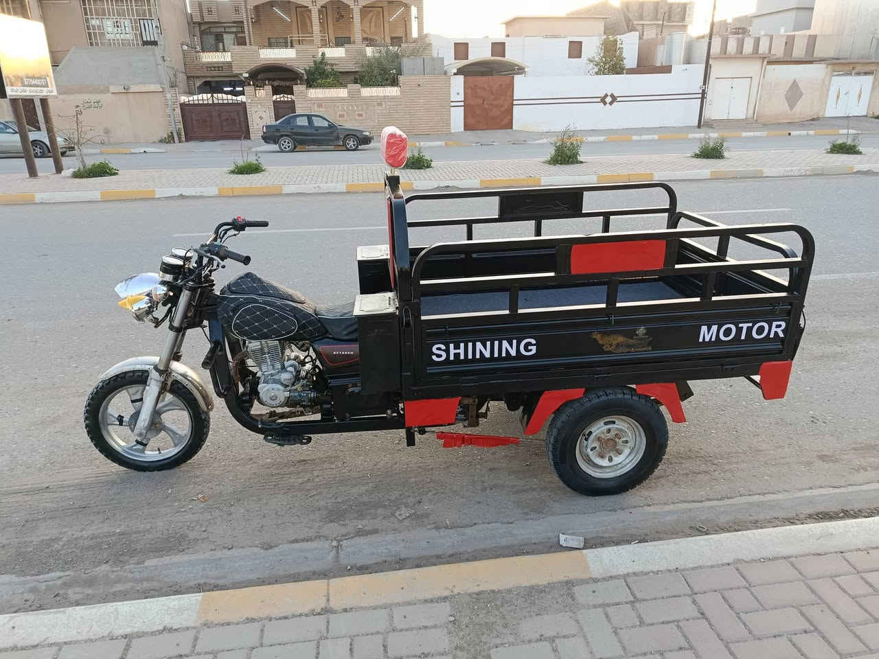 سلام عليكم
ستوتخ للبيع شاصي 2017 محرك 2023 محرك 4 براغي نكره سلف كهربائيات كامله ركبه شرط شاصي. شرط محرك كبس لاصرف ولا بخار بودي كلاب كفاله عامه  السعر مليون وبيه مجال بسيط شراي راسلني وتدلل او خابر *********** مكاني دوز جمهوريه غاز جلال @الجميع
