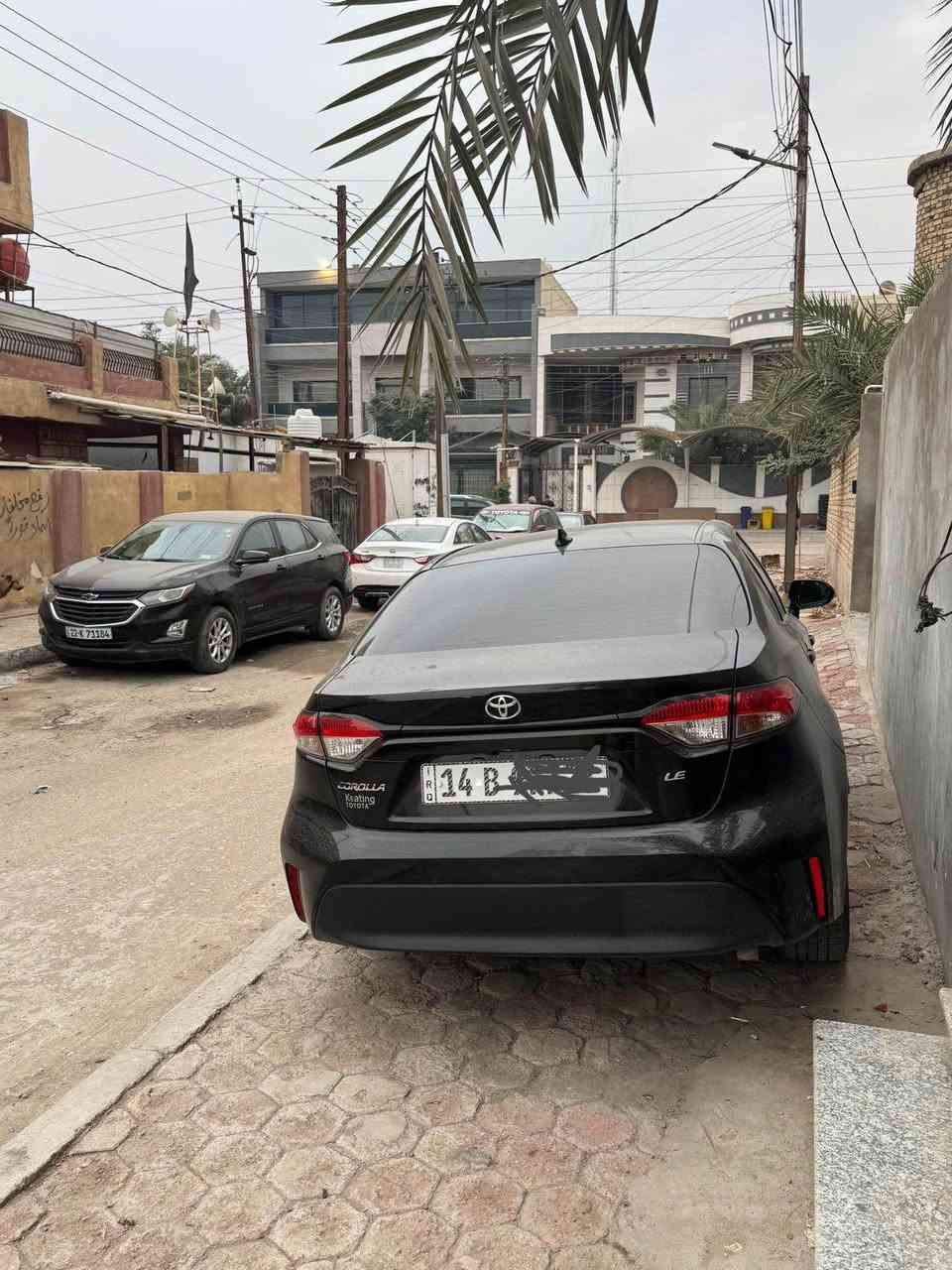 كورلا2023 وارد امريكي مكفولة من الظربة تقرير غرق
بصرة حرة بسمي مكينة2000 ماشية 53ميل 
مواصفاتLEالسعر161بيهة مجال السيارة جدن نضيفة
*********** البصرة, العراق
