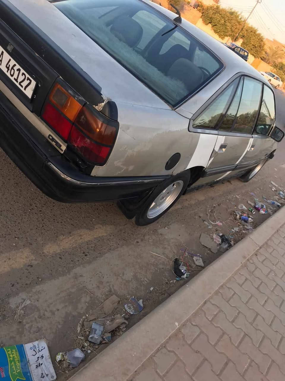 السلام عليكم اوبل سيناتور كامله كير محرك كهربائيات كله مكفول وجاهزه جام كهربائي كله شغال باتري جديد تايرات كله جديده رقم دولي جديد بسمي 
*********** السعر 32 وبيه مجال
