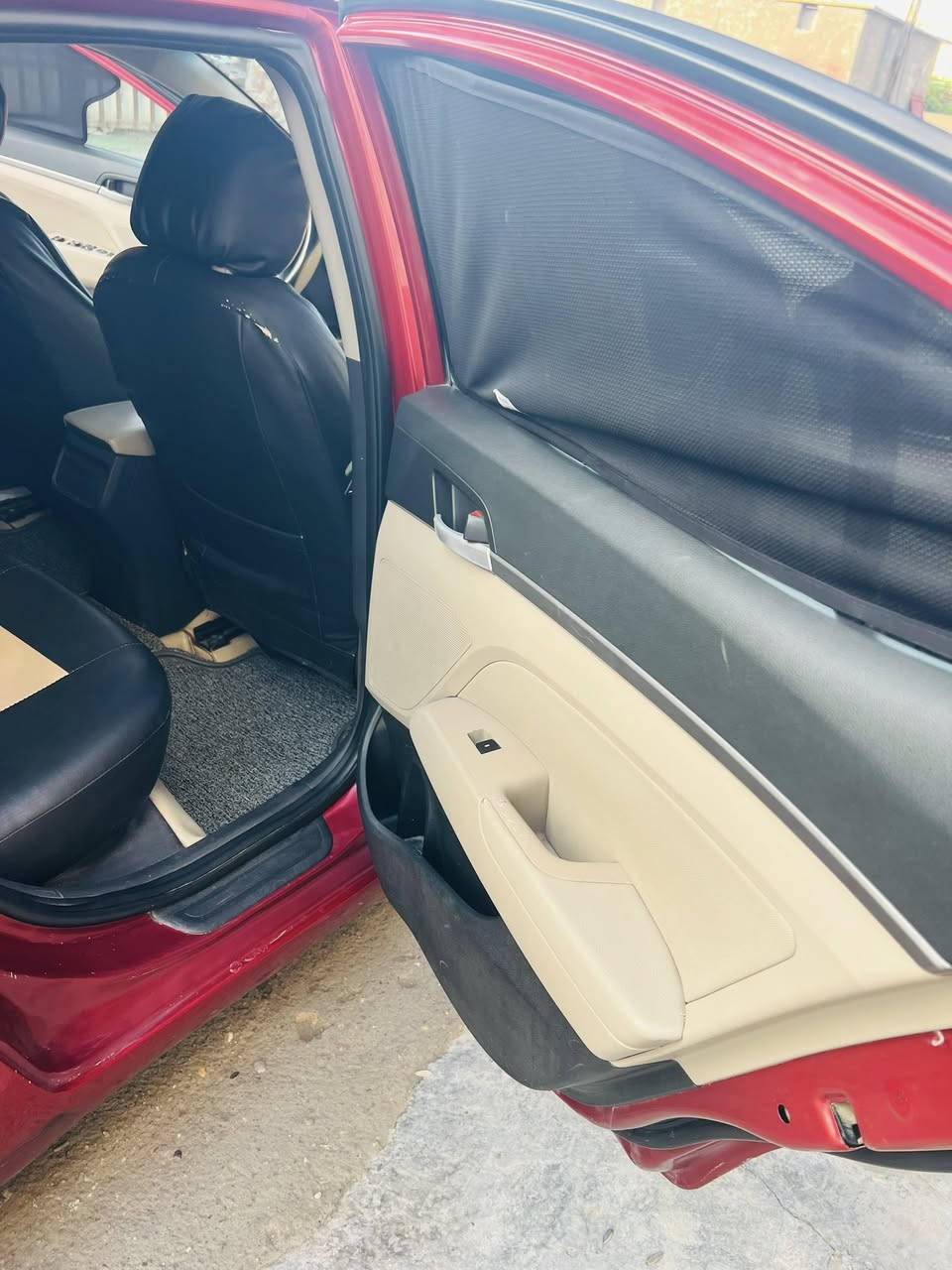 يا الله السلام عليكم من رخصت الأدمن المحترم
عندي للبيع هونداي النترا امريكي موديل 2017 حادث نص بنيد وجاملغ وموجوده صور الحادث مرفقه وصار بيها بل العراق طخه بسيطه وصار صبغ بابين بدون دواخل بس صبغ والسياره كلها بدون دواخل شرط  رقم اربيل انكليزي دولي سنويه لل 2030 شرط التحويل ثاني يوم محرك 2000 دوش المرغوب السياره فول مواصفات لمتد  واحد ع واحد بصمه فتحه سقف كشن كهربائي تدفئه تبريد كشنات رادار تحديد مسار شاشه جبيره بلادي كامره حساس يعني اعله مواصفات السياره جديده بمعنه الكلمه ماشيه 90 الف حقيقي كير محرك تخم تاير تبريد حداديه كلهن خير من الله سياره جاهزه من كلشي مابيها برغي نقص شرط السياره احله من الصور السياره عليها صيانه كامله سياره مال جناي تحويل او وكاله بيع سريع رايدها (119)$ ورقه مجال بسيط  لشراي مكان السياره بابل الأستفسار (***********)
